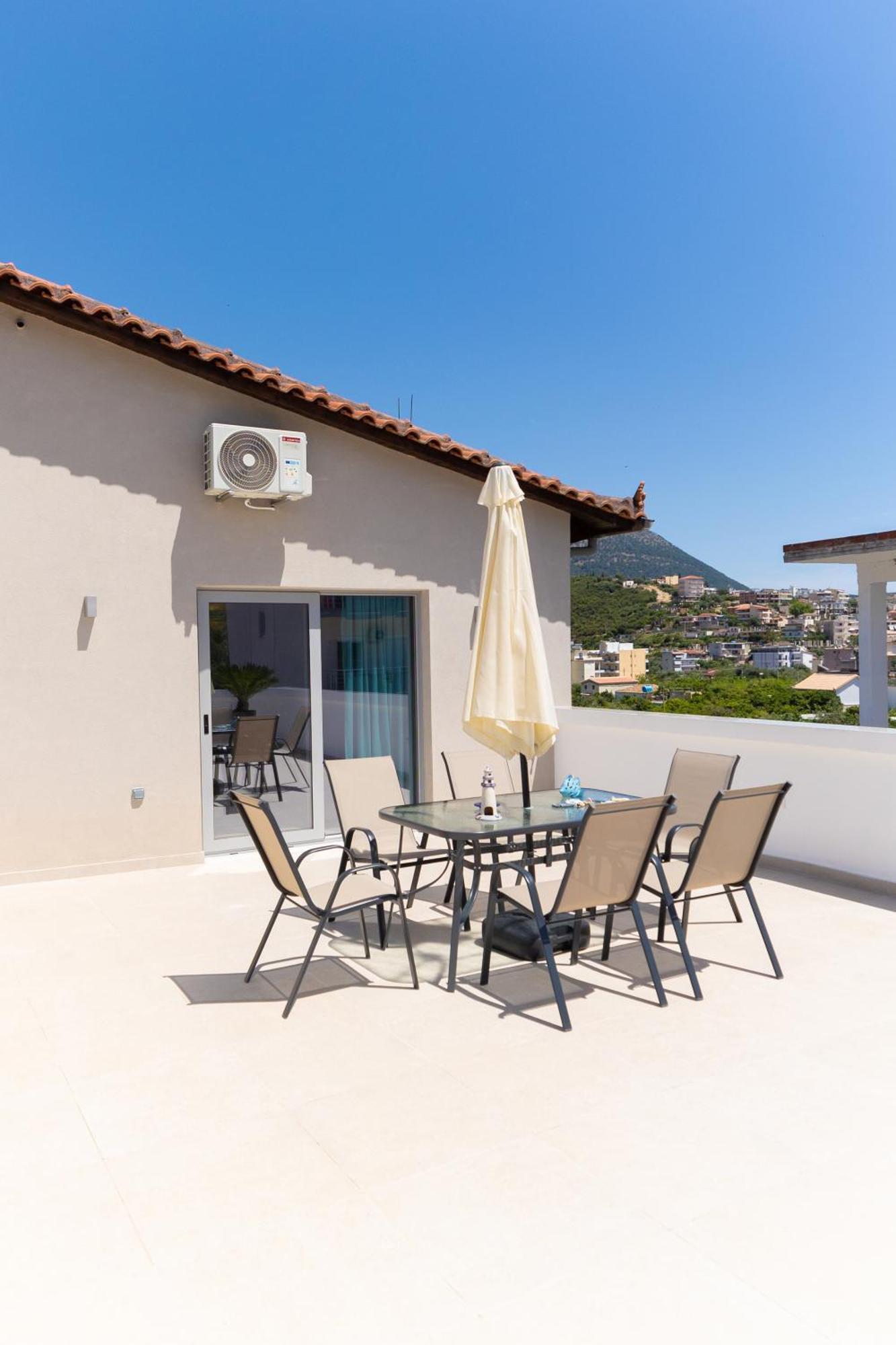 De Sol Hotel Himare Luaran gambar